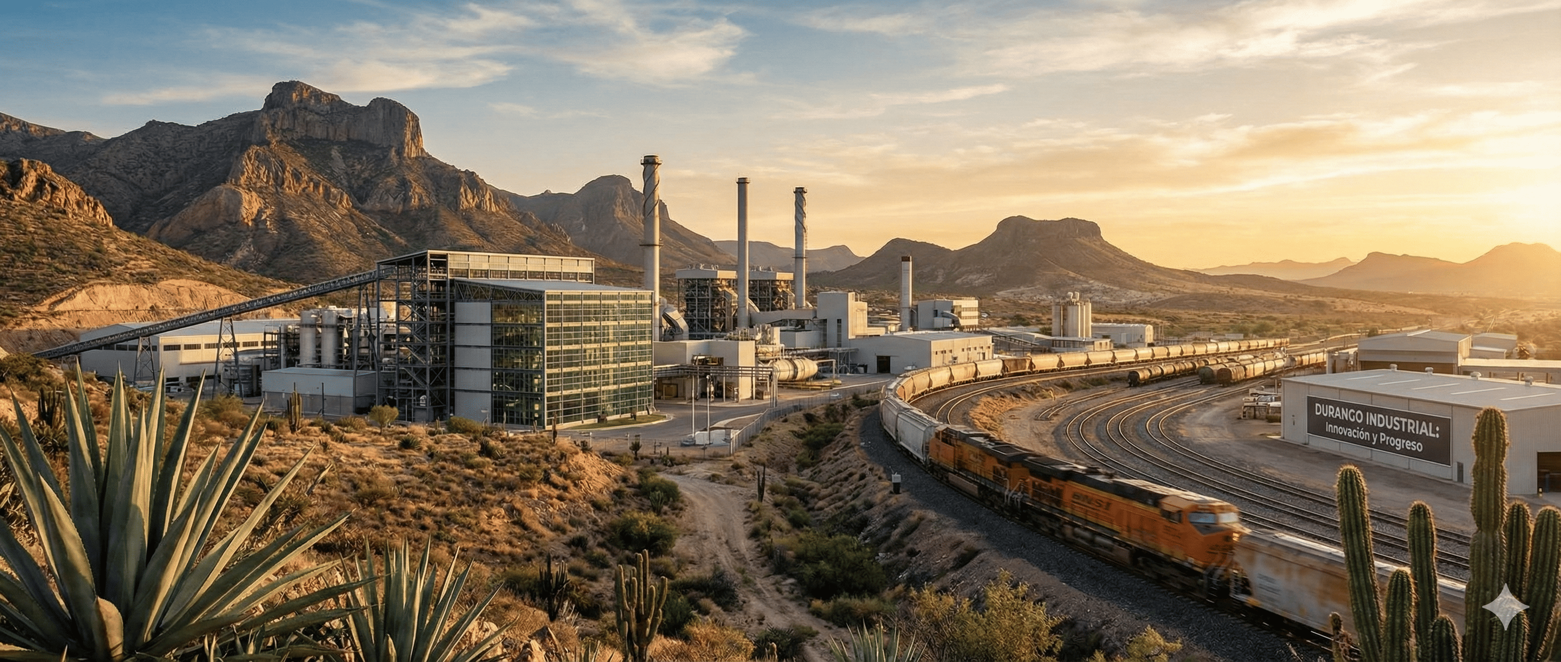 Construcción y desarrollo industrial en Durango